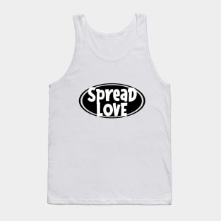 Spread Love Design Tank Top